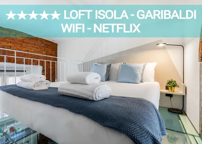 Milano Farini Loft - Free WIFI&NETFLIX